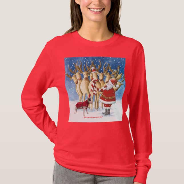 Rex Julfest T Shirt (Framsida)