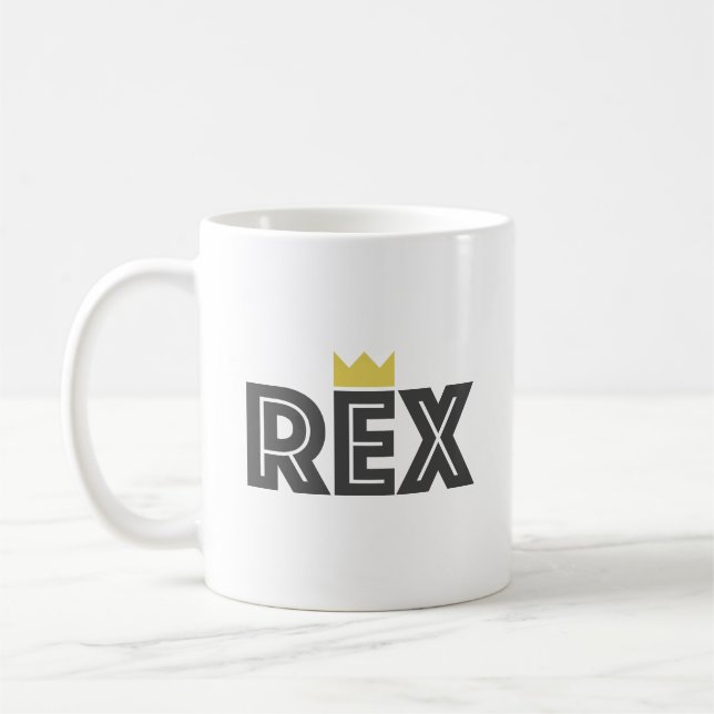Rex Kaffemugg (Vänster)
