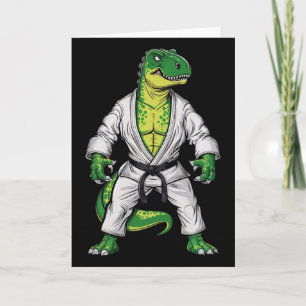 Rex kampsport Dinosaurie Jiu-jitsu Bjj Karate Kort