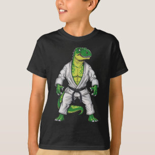 Rex kampsport Dinosaurie Jiu-jitsu Bjj Karate T Shirt