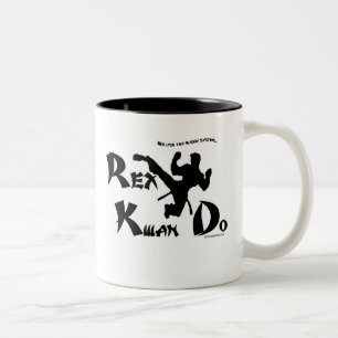 REX-KWAN GÖR Två-Tonad MUGG