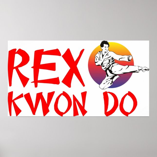Rex Kwon Do Napoleon Dynamite Poster (Framsidan)
