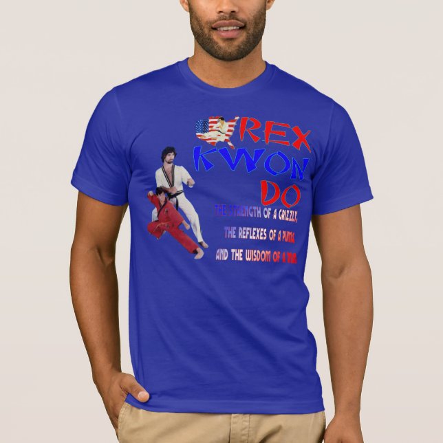 Rex Kwon gör T-shirt (Framsida)