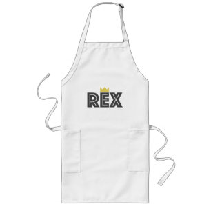 Rex Långt Förkläde