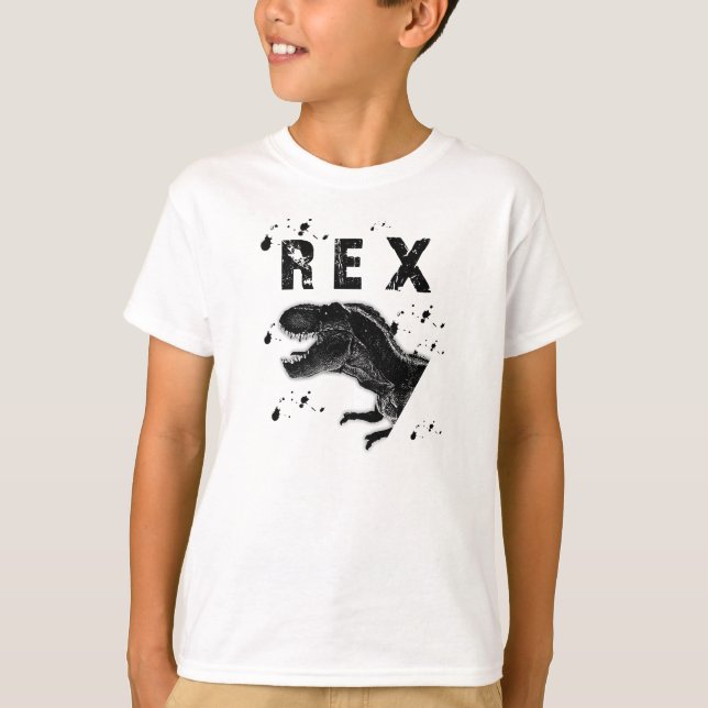REX lurar T-tröja T Shirt (Framsida)