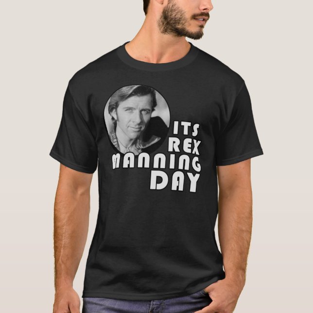 Rex Manning Day Classic T-Shirt (Framsida)