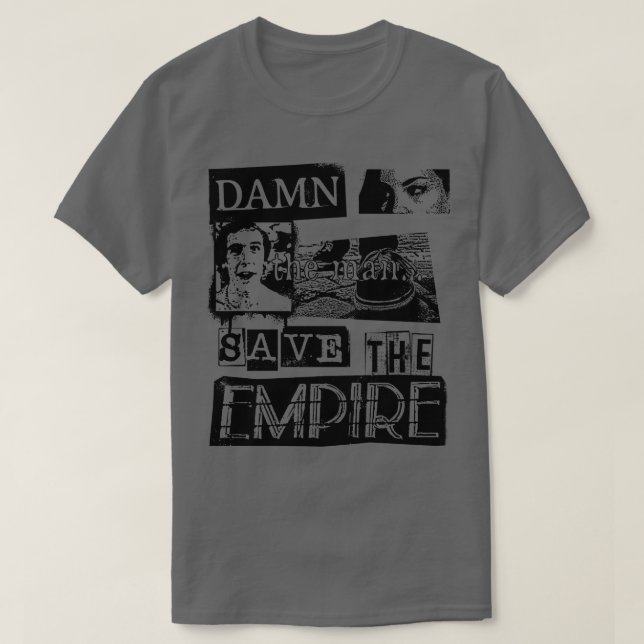 Rex Manning Day Långärmad TShirt T Shirt (Design framsida)