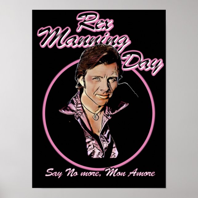Rex Manning Day Poster (Framsidan)