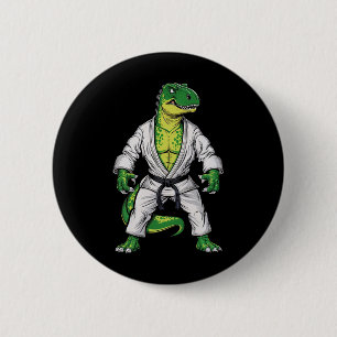 Rex Martial Arts Dinosaur Jiu-jitsu Bjj Karate Knapp