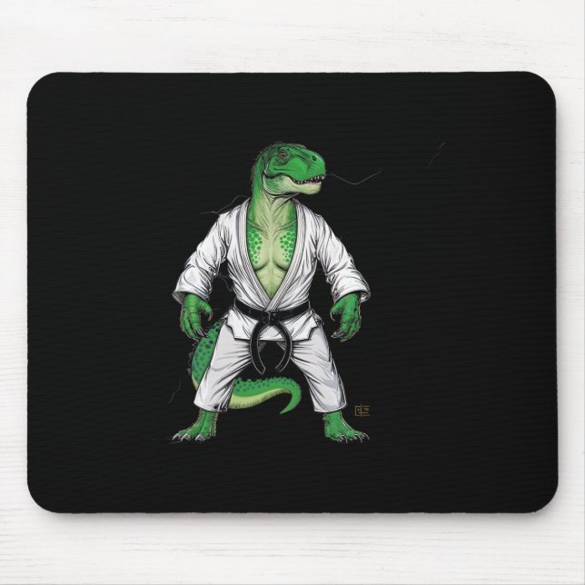 Rex Martial Arts Dinosaur Judo Jiu-jitsu Karate Musmatta (Framsidan)