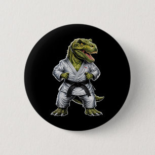 Rex Martial Arts Dinosaur Karate Jiu-jitsu Ninja Knapp