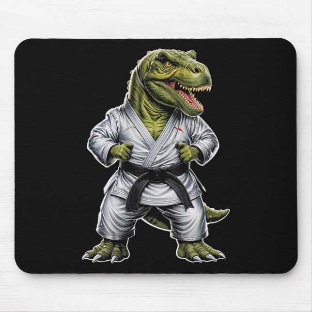 Rex Martial Arts Dinosaur Karate Jiu-jitsu Ninja Musmatta (Framsidan)