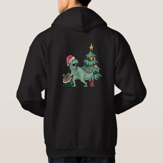Rex Mas Hoodie (Baksida)