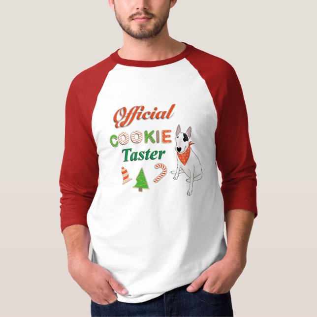 Rex Officiellen Cookie Taster Tee (Framsida)