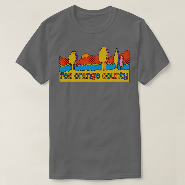 ReX-Orange antalY 1 T Shirt (Design framsida)