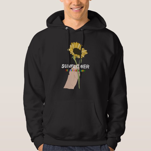 Rex Orange County Hoodie (Framsida)