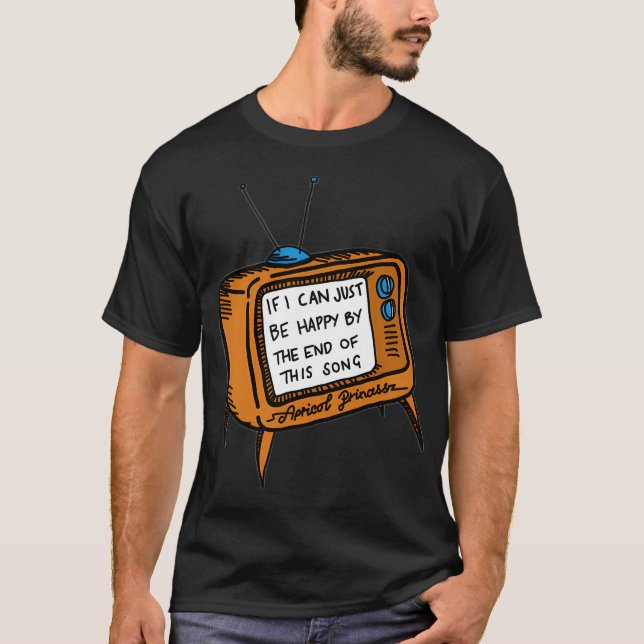 Rex Orange County- Television hittills So Bra T Shirt (Framsida)