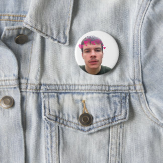 Rex orange län med hjärtor knapp