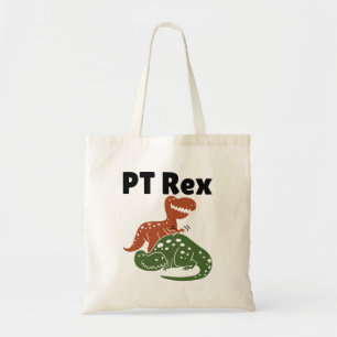 Rex på PT Rex för assistent för medicinsk behandli Tygkasse