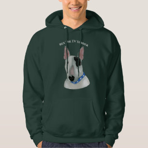 Rex på TV-coolan Terrier Hoodie
