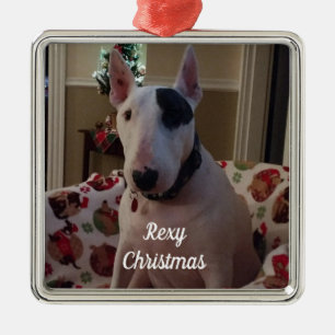 Rex på TV-terminalen Sexy jul Ornamet Julgransprydnad Metall