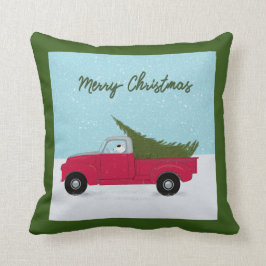 Rex på TV Terrier God jul-kudden Kudde