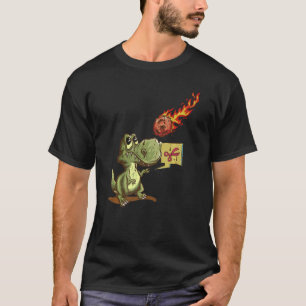 Rex Sten Pappra saxar Comet T Shirt