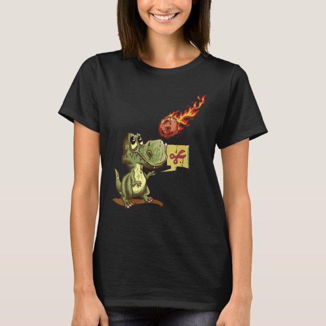 Rex  Sten Sax  Påse  Komet 1 T Shirt (Framsida)
