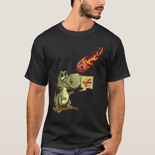 Rex  Sten Sax  Påse  Komet 1 T Shirt (Framsida)