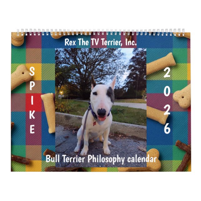 Rex The TV Terrier Inc. Spike 2026 Kalender (Omslag)