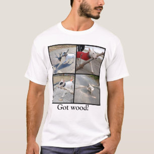 Rex trät för TVterrierhar? utslagsplats T Shirt
