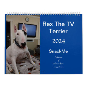 Rex TV Terrier 2024 SnackMe-kalender Kalender