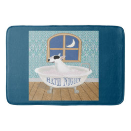 Rex: Tv Terrier Bath Night Bath Mat Badrumsmatta