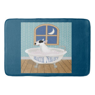 Rex: Tv Terrier Bath Night Bath Mat Badrumsmatta