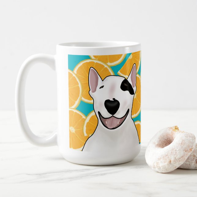 Rex TV Terrier Fruits Mugg (Med munk)