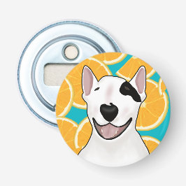 Rex TV Terrier Fruits Tote Flasköppnare