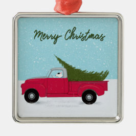 Rex TV Terrier God jul Ornament