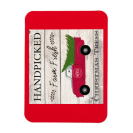 Rex TV Terrier Land, julgranen Magnet