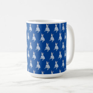 Rex TV Terrier, lycklig Rex mugg