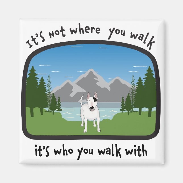 Rex TV Terrier Magnet (Framsidan)