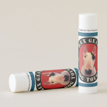 Rex TV Terrier Rex Spear Lip Balm