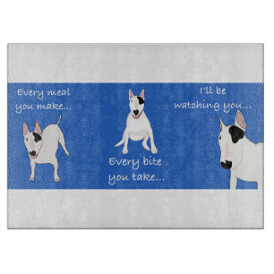 Rex TV Terrier som tittar på ditt skärande kort