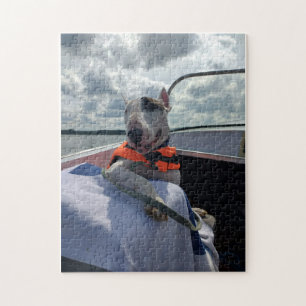 Rex Tv Terrier Summer Roligt Puzzle Pussel