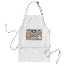 Rex TV Terrier-Thanksgivingen Apron