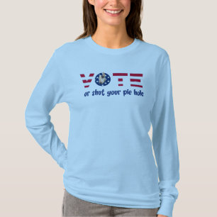 Rex Vote långärmad T, kvinnor T Shirt