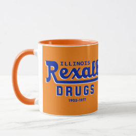 Rexall Drug of Illinois - 1903-1977 Mugg