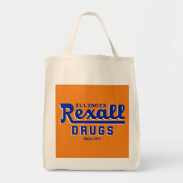 Rexall Drug of Illinois - 1903-1977 Tygkasse