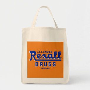 Rexall Drug of Illinois - 1903-1977 Tygkasse