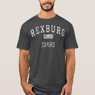 Rexburg Idaho ID-Vintage T Shirt