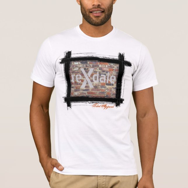 Rexdale (tegelsten) tee shirt (Framsida)